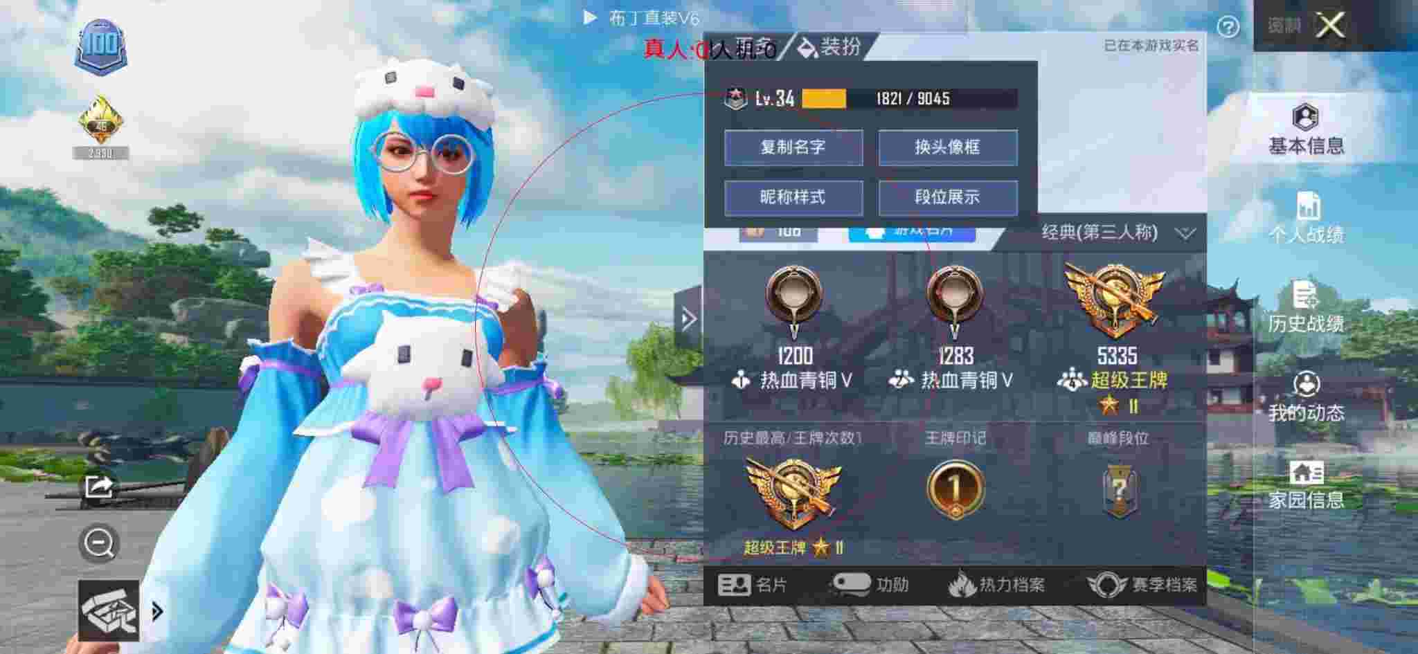 和平精英布丁直装透视 - 如果和平精英遇到外挂辅助预览图